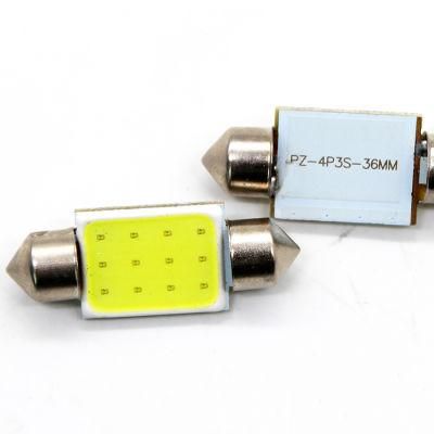 Doom Lights COB 36mm Error Free Canbus Festoon Interior LED License Plate