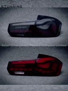 Dragon Scale Style Full LED Tail Light Rear Lamp for BMW 3 Series F30 2014-2019 Taillight Taillamp Assembly Plug and Play