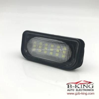 LED Car Lamp License Plate Light for Benz