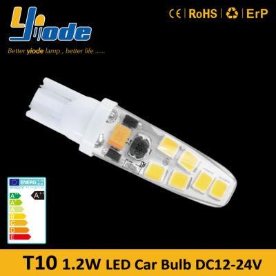 White Car Interior Bulb T10 Wedge LED Car Bulbs