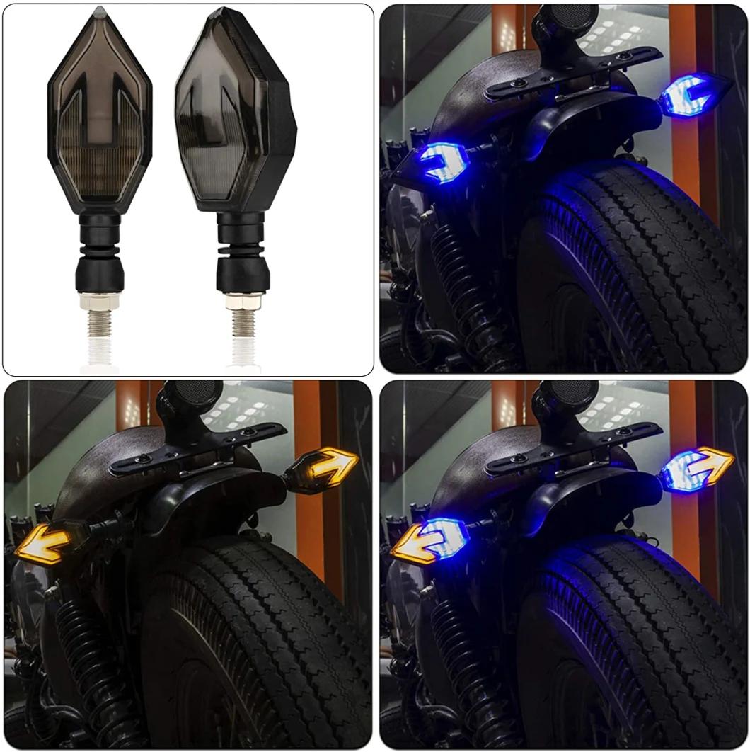 LED Motorcycle Turn Lighting LED Driving Turn Signal Lamp for Motorbike