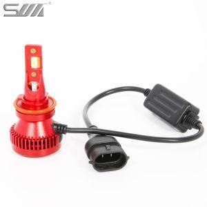 High Durable 9-16V LED Auto Headlight 360 Degree LED Light Irradiate