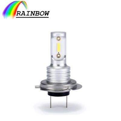 360 Degree Beam Angle H7 LED Headlight Bulbs Conversion Kit Hi/Lo Beam 55W 8000lm 6000K Super Bright Manufacture Price