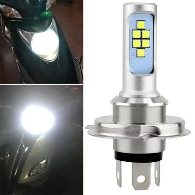 36W H4 LED Motorcycle Llight HS1 6000K 4000lm Motorcycle Headlight Auto Lamps