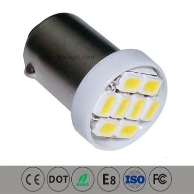 Ba9s Durable LED Automotive Lamp (T10-B9-008Z3020)