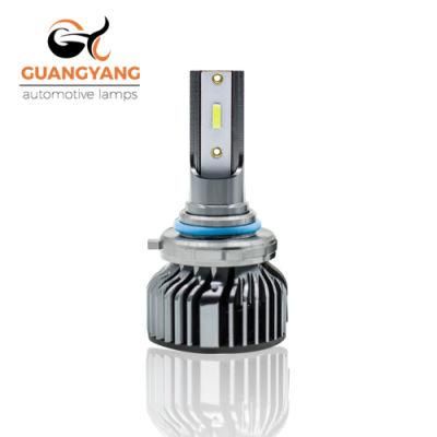 Manufacturer N6f H1 H3 H4 H7 9004 9005 9006 9007 Super White LED Lamp Headlight Bulb Best Quality