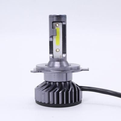 Automobiles Lighting System F2 COB H4 H7 H3 9005 LED Auto Headlights