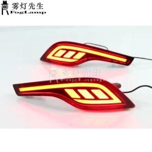 Car LED Rear Bumper Fog Lamps for Honda CRV Cr-V 2017 2018 2019 2020 Brake Light Turn Signal Backup Reflector Lamp Taillight