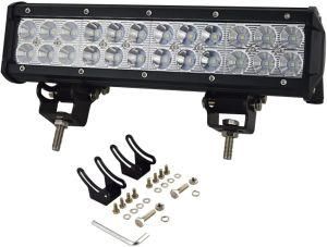 12 Inch 72W Spot Flood Combo LED Work Light Bar for Truck Car ATV SUV 4X4 Jeep Truck LED Light Bar