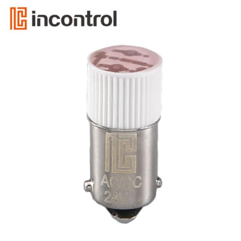 Ba9s-P LED Miniature Bulbs, 6V, 12V, 24V, 48VAC/DC Voltage