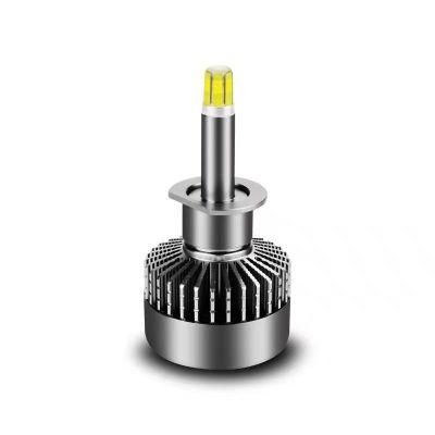 Factory Direct New 360 Degree Six-Sided Illumination Car LED Headlight Bulb Lighting H1 H7 H11 9005 9006