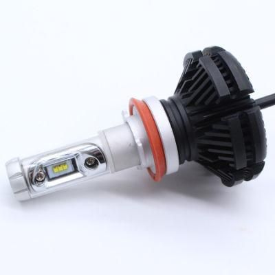 Amazon Hot Bulbs Automobile LED Head Light H7 9005 9007 880 H4 Three Colors Headlight