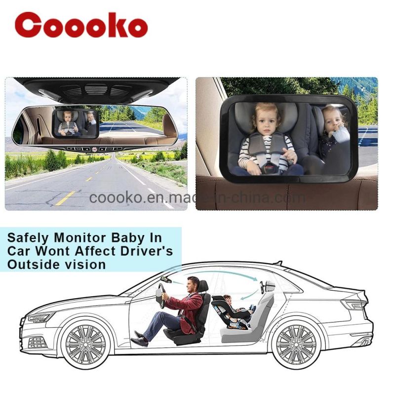 Baby Car Seat Mirror with Cheap Shipping Cost