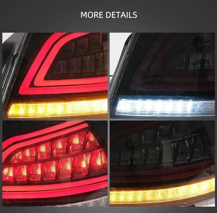 DRL+Reverse+Brake+Signal 2006-2013 Car Light for Ve S1&S2 Taillamp