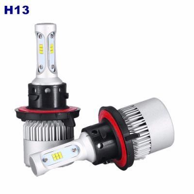 2PCS Csp Chips Bright H4 H7 H11 9005 9006 LED Headlight Bulbs High Power 8000lm 6500K