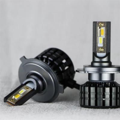 V20 H4 Brightest LED Car Bulb with 8500lm LED Car Headlight