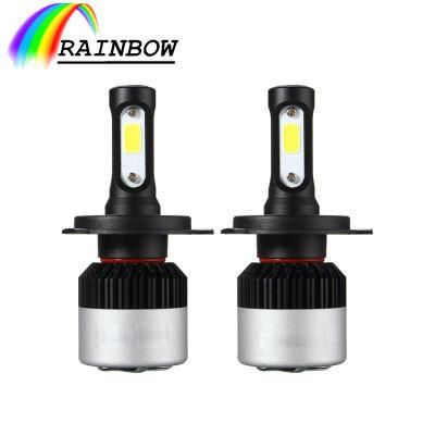 K4s H7 Hb3 9005 H1 H11 4300K Auto LED Light Bulb H8 Hb4 9006 Fog Light Lamp 12V Turbo LED Car Lighting Headlight Kit