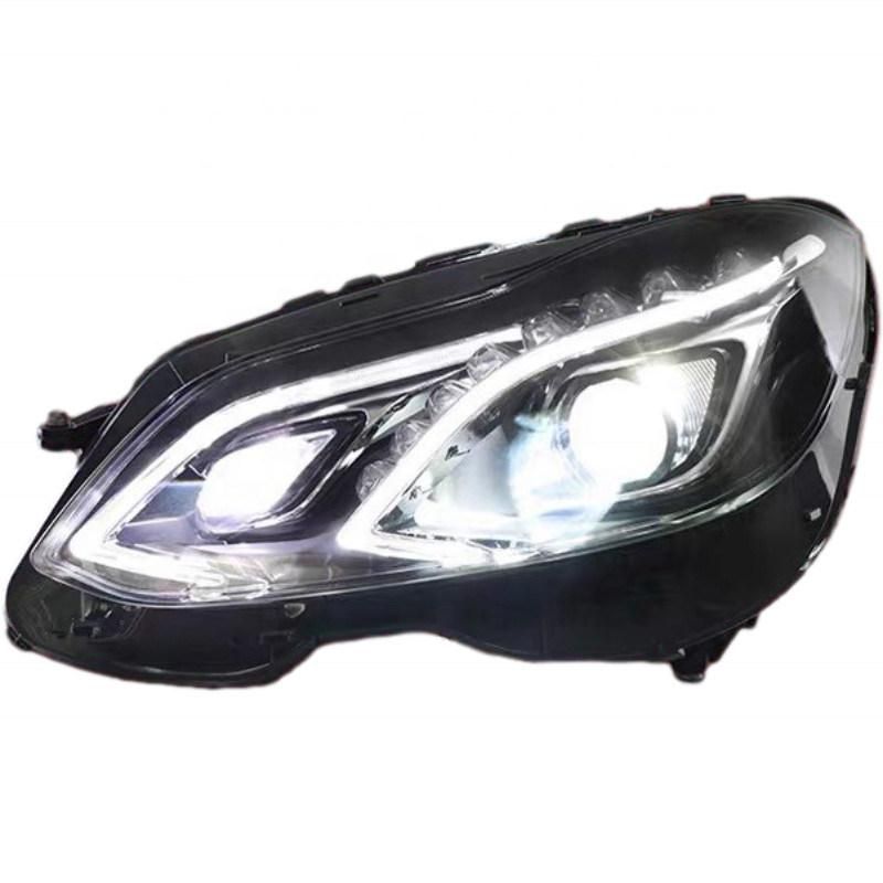 High Quality Car Accessories Full LED Headlamp Headlight for Mercedes Benz E Class W212 Head Lamp Head Light 2014-2015 2128202339/2128202439