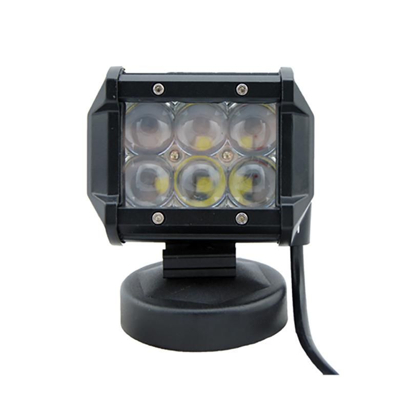 18W 4D Work LED Offroad Driving Light Bar Light