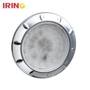 Waterproof LED Round Dome Ceiling Light for RV Caravan (IEL0700-C)