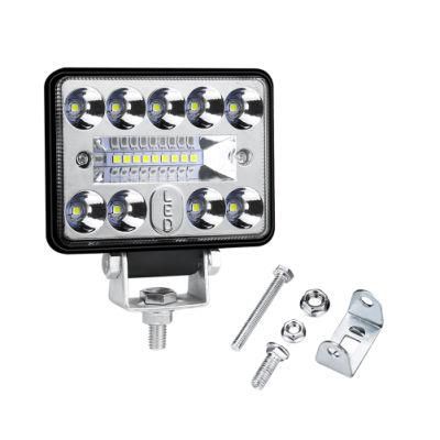 Wholesale LED Worklight 12V Square 57W High Power 48W LED Work Bar