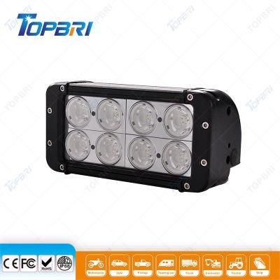 Factory Offer 7.8inch 80W Double Row CREE LED Light Bar