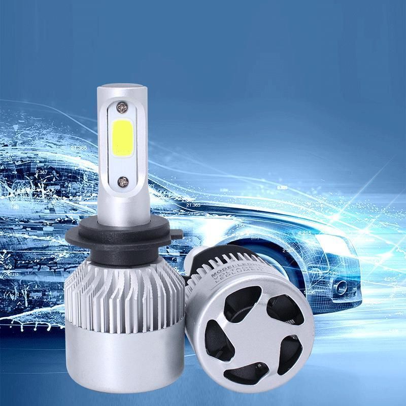 Wholesale S2 Car LED Headlighting LED Light Bulb H1 H3 H11 9005 9006 880/881 H7 9012 5202 LED Headlight