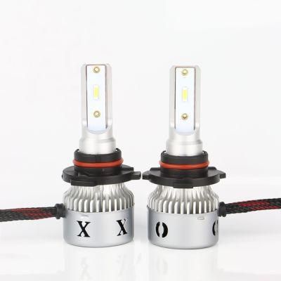 High Power 60W 4500lm 6500K Canbus Decoder Luces Focos 9006 LED Car LED Headlight for Vehicle