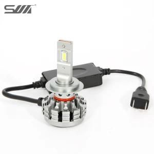 30W Car LED Light 5500K Automotive LED Fog Lights LED Headlight 2500lm