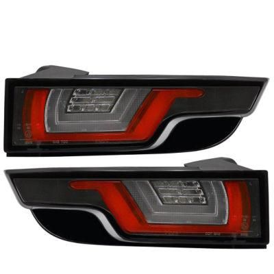 for Range Rover Evoque Taillight 2012-2018 Tail Lights LED Rear Back Lamp Certa 2012-2018 Year Sequential Turning Light