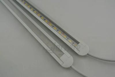 Aluminum 5630 Super Brigtht Profile LED Light Bar (recessed mounted)