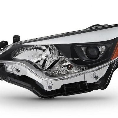 Wholesale Auto Assembly Front Headlight Lamps for Corolla 2014 USA