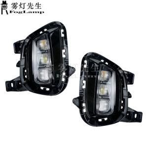 High Quality Car Parts Fog Lights for KIA Sonet 2021 LED Front Bumper Lamp