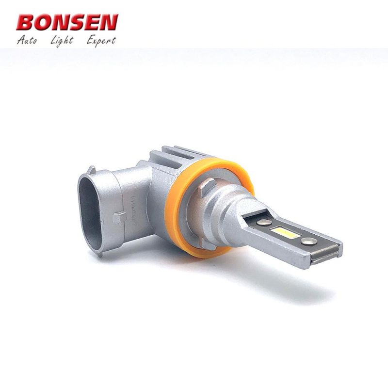 High Lumen Auto 6000lm H1 H4 H7 9005 9006 Automatic V10 Hi/Low Beam Car LED Headlight