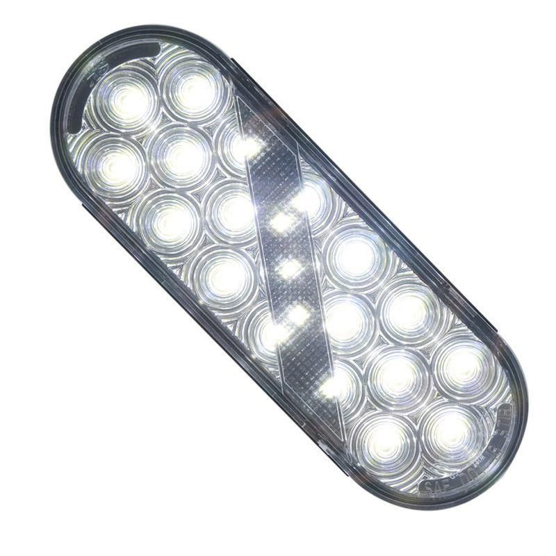 21LED 6 Inch Oval Signal Light