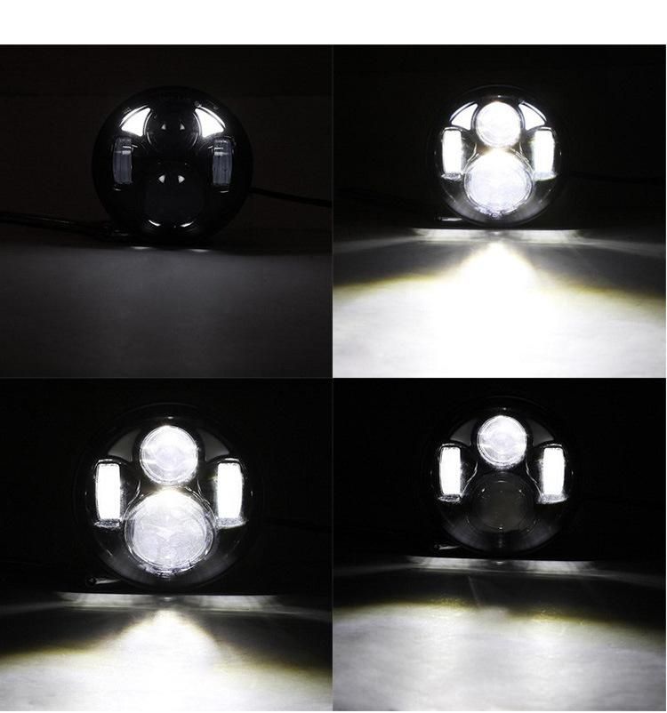 5.75 Inch 40W LED Headlight for Harley Motorcycle