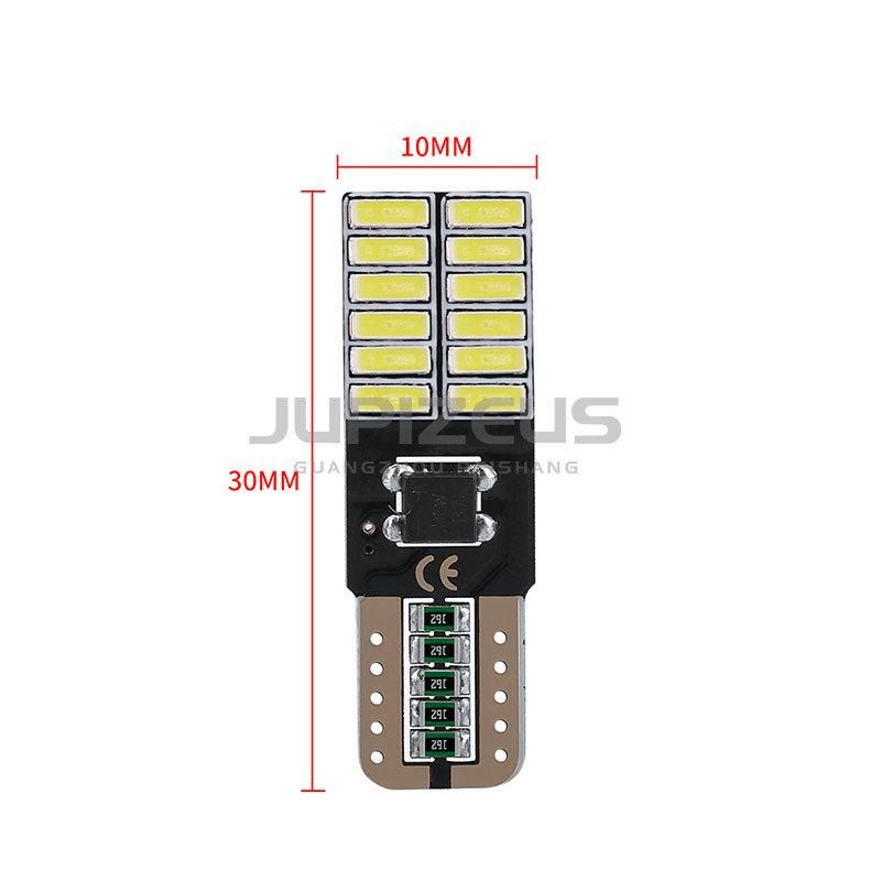 T10 4014 24SMD LED Chip with Canbus for Width Light Interior Light Licence Plate Light