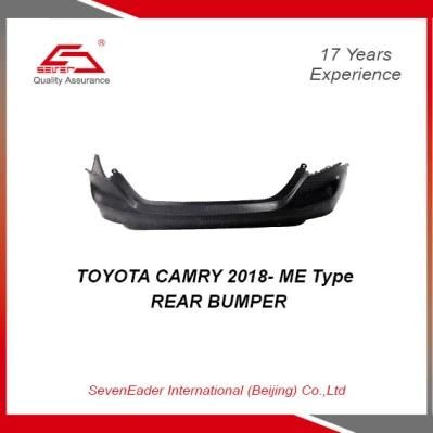 High Quality Auto Car Spare Parts Rear Bumper for Toyota Camry 2018- Me Type
