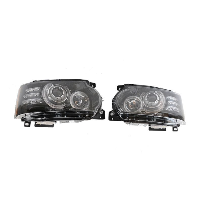 Upgarde LED Headlamps for 2010-2012 Range Rover Vogue L322 Headlights Front Lamp Lights Facelift Lr010819 Lr010825