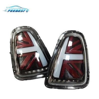1 Pair Car LED Tail Lamp for BMW Mini Cooper R55 R56 R57 2011-2013 Upgrade Rear Trunk Light Red Black Color