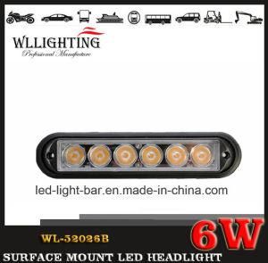 LED Lighthead Grille Light, Surface Mounted LED Headlight for Car and Truck Wl-52026b (LED-LIGHT-BAR)