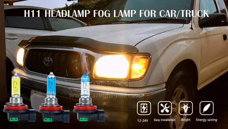 H11 Headlight Bulb White Professional Upgrade for High Beam Low Beam Driving Fog Light