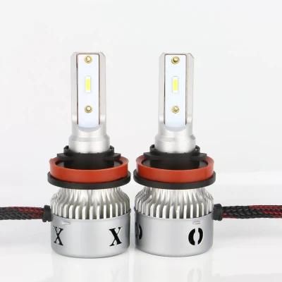 L8 Turbl Truck Cars LED Bulb F3 Kits 60W 4500lumen Hb3 Hb4 H7 H13 H1 H11 LED Headlight H4