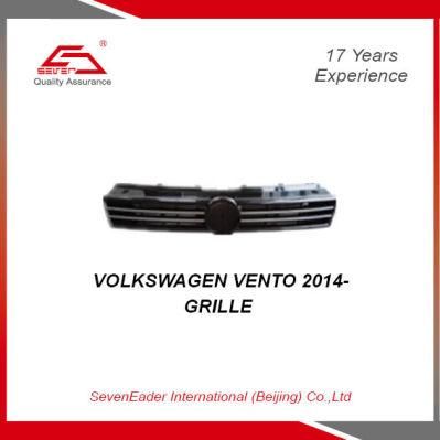 High Quality Auto Car Spare Parts Grille for Volkwagen Vento 2014-