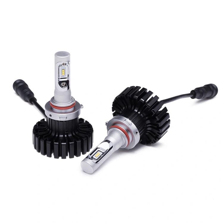 High Power 60W 6000K-6500K IP67 6000lm 9005/9006/H10 G9 Car LED Headlight