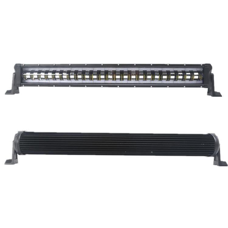 Popular New Model 120W for Unique Halo Ring Single Rows 4*4 Offroad LED Light Bar