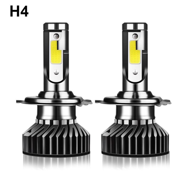 F2 Canbus Car LED Headlight Bulbs120W 16000lm 6000K H11 LED 9006 Hb4 9005 Hb3 H3 H7 LED H4 H1 Headlight Kit Bulb Fog Car Light