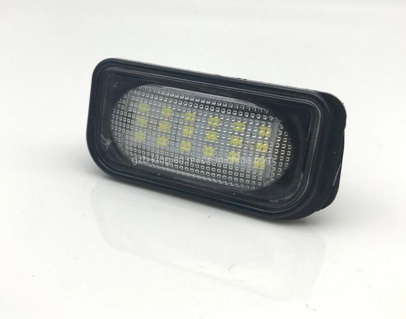 LED Car Lamp License Plate Light for Benz