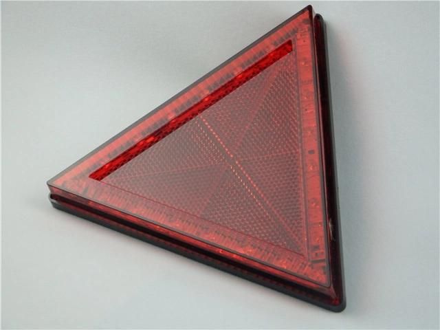 Truck Accessories 12V/24V Trailer Tail Lamp Triangle LED Truck Light