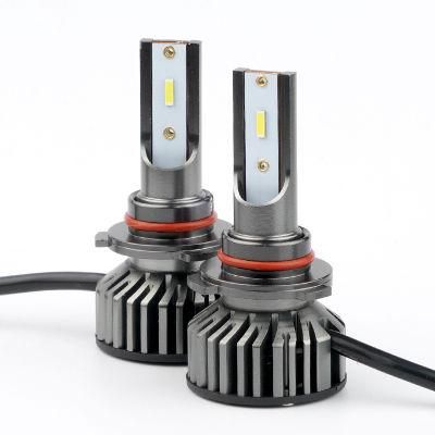 Minif2 LED Headlights H4 H7 4500lm LED Headlight Kits 1860 Chip 48W 12-24 V Auto Lighting System